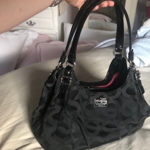 Authentic coach tote bag